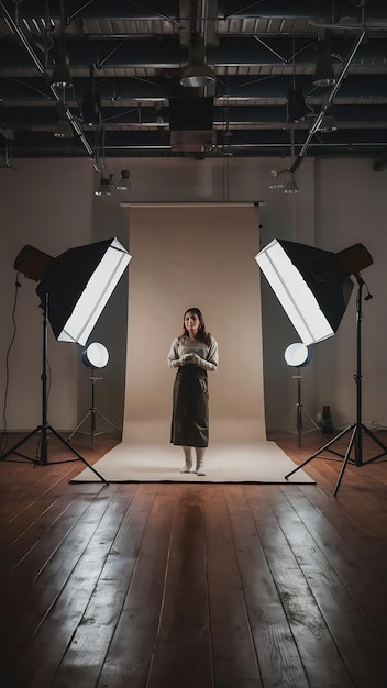 E-commerce product photography white background setup